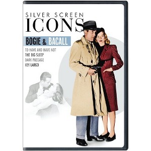 Silver Screen Icons: Bogie & Bacall (DVD) - 1 of 1