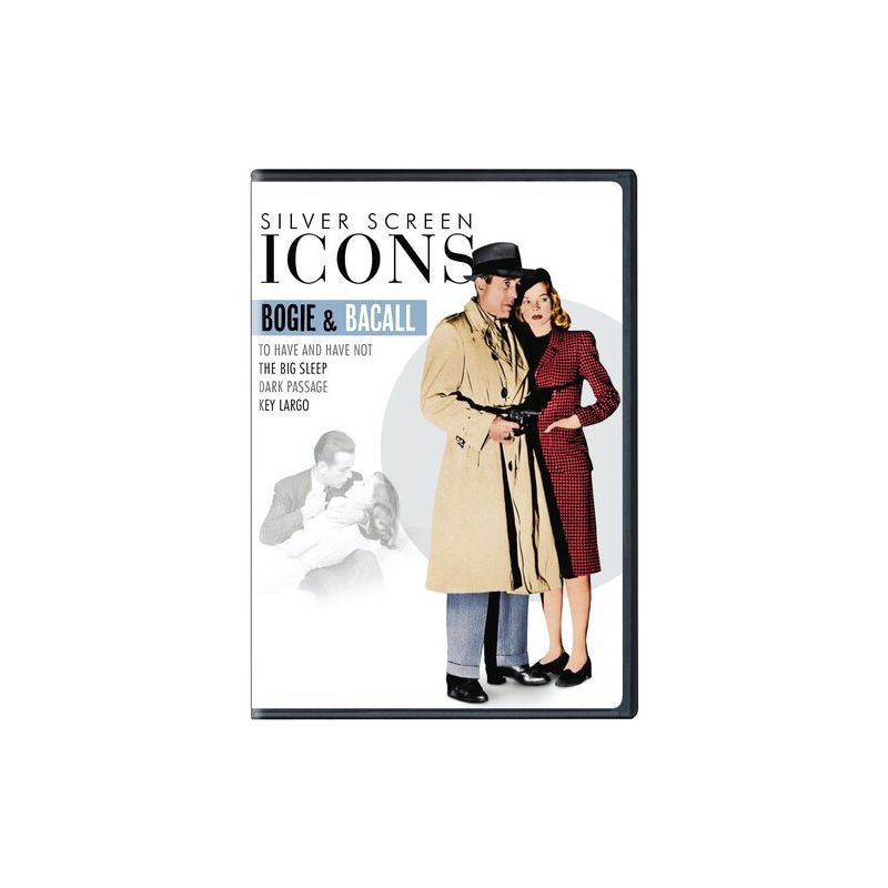 Silver Screen Icons: Bogie & Bacall (DVD), 1 of 2