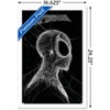 Trends International Marvel Spider-Man: World Of Webs - Black And White Framed Wall Poster Prints - 3 of 4
