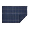 Design Imports Rustic Plaid - French Blue - 2 X 3 Ft - Set/2 - 2 of 4