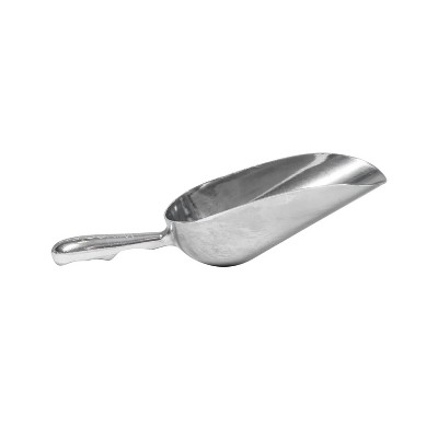 Silver Aluminum 58 oz Kitchen Utility Scoop