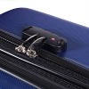 American Green Travel Denali S 3-Piece TSA Anti-Theft Spinner Luggage Sets - 4 of 4