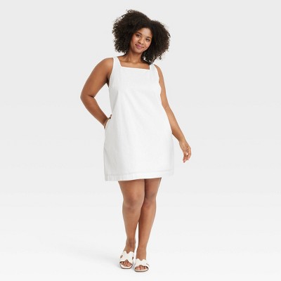 Women's Tank Mini Shift Dress - A New Day™