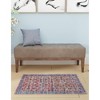 Unique Loom Maahru Collection Area Rug - Full Moon - 3 of 4