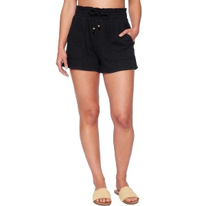 Hurley Womens Nova Casual Walking Shorts - 1 of 1