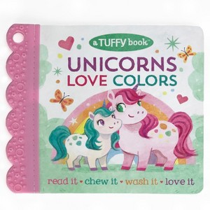 Unicorns Love Colors (a Tuffy Book) - (A Tuffy Book) by  Rose Nestling (Paperback) - 1 of 1