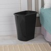 Sterilite Kitchen Ultra Plastic Wastebasket Storage Trash Bin Can Container - 4 of 4