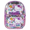 Sanrio Hello Kitty Backpack 5 Piece Set Lunch Bag Cinch Bag Gadget Case Water Bottle - 4 of 4
