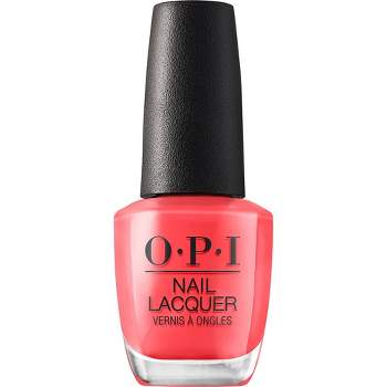 OPI Nail Lacquer - I Eat Mainely Lobster - 0.5 fl oz