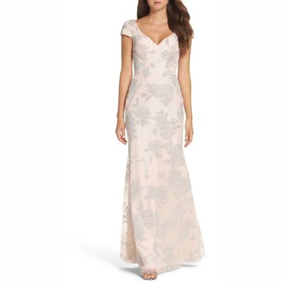 Women's Blush Glitter Tulle Mermaid Dress - Hayley Paige