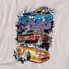 Men's Fast And The Furious Smokin Street Cars T-Shirt - 2 of 4
