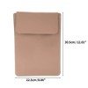 Unique Bargains 12" Tablet and Laptop Sleeve with Accessories Pouch 1 Set - 4 of 4