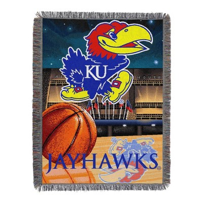 NCAA Kansas Jayhawks 48"x60" Tapestry Throw Blanket