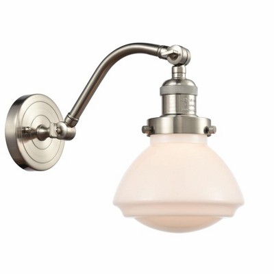 Olean - 1 Light Wall Sconce In Industrial Style-12.25 Inches Tall and 6.75 Inches Wide