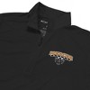 Men's Mercer University Adult Active Sport 1/4 Zip Pullover Left Chest Logo - 4 of 4