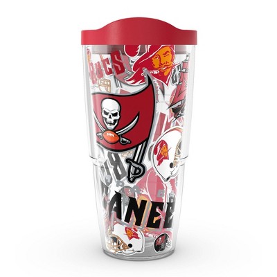 NFL Tampa Bay Buccaneers 24oz All Over Classic Tumbler