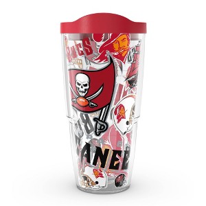 NFL Tampa Bay Buccaneers 24oz All Over Classic Tumbler - 1 of 4
