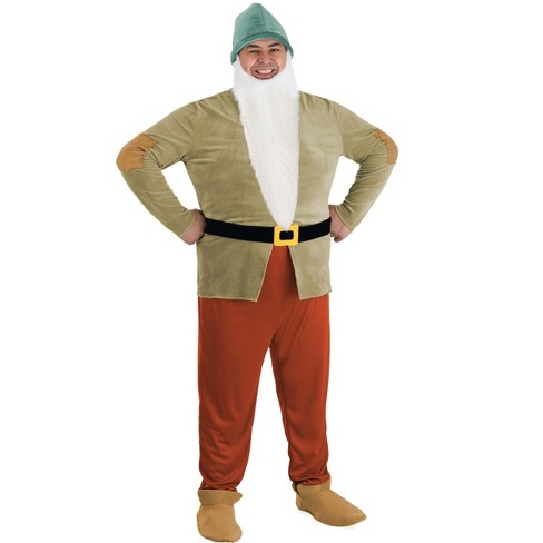 Halloweencostumes Disney Men s Plus Size Sleepy Dwarf Costume. Target