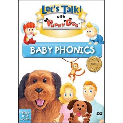 Let's Talk With Puppy Dog Phonics (DVD)(2011)