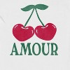 Social Collective Men's Amour  Valentines Day Short Sleeve Graphic Cotton T-Shirt - 2 of 3