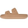 FOAMWALK Women's Flat Slip-On Textured EVA Footbed Slide Sandals - Comfy Slides for Women - 3 of 4