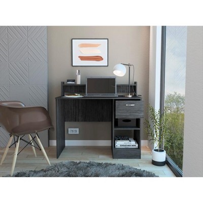 Vynxaria Versatile Computer Desk with Ample Storage Drawers Included Perfect for Home Office Study and Gaming