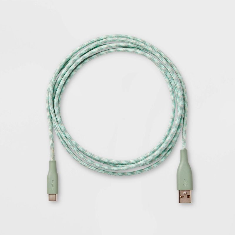 USB-C to USB-A Braided Cable - heyday™, 4 of 10