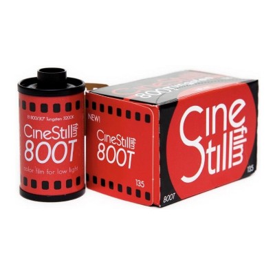 CineStill 800 Tungsten High Speed Color Negative Film