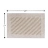 Knightsbridge Shooting Star 220 GSF Reversible Bath Rug 17" x 24" - 2 of 4