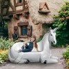 Design Toscano Mystical Horned Unicorn Sculptural Bench - 2 of 4