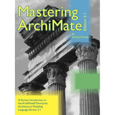 Mastering ArchiMate Edition 3.1 - by  Gerben Wierda (Hardcover)