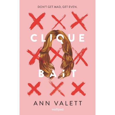 Clique Bait - by  Ann Valett (Hardcover)