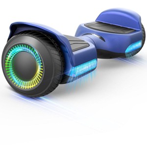 Mastgoal 6.5in Self Balancing Scooter -500W All Terrain Scooter with LED Lights & Bluetooth Speaker, Max Load 176lbs, for Ages 6-12 Kids - 1 of 4