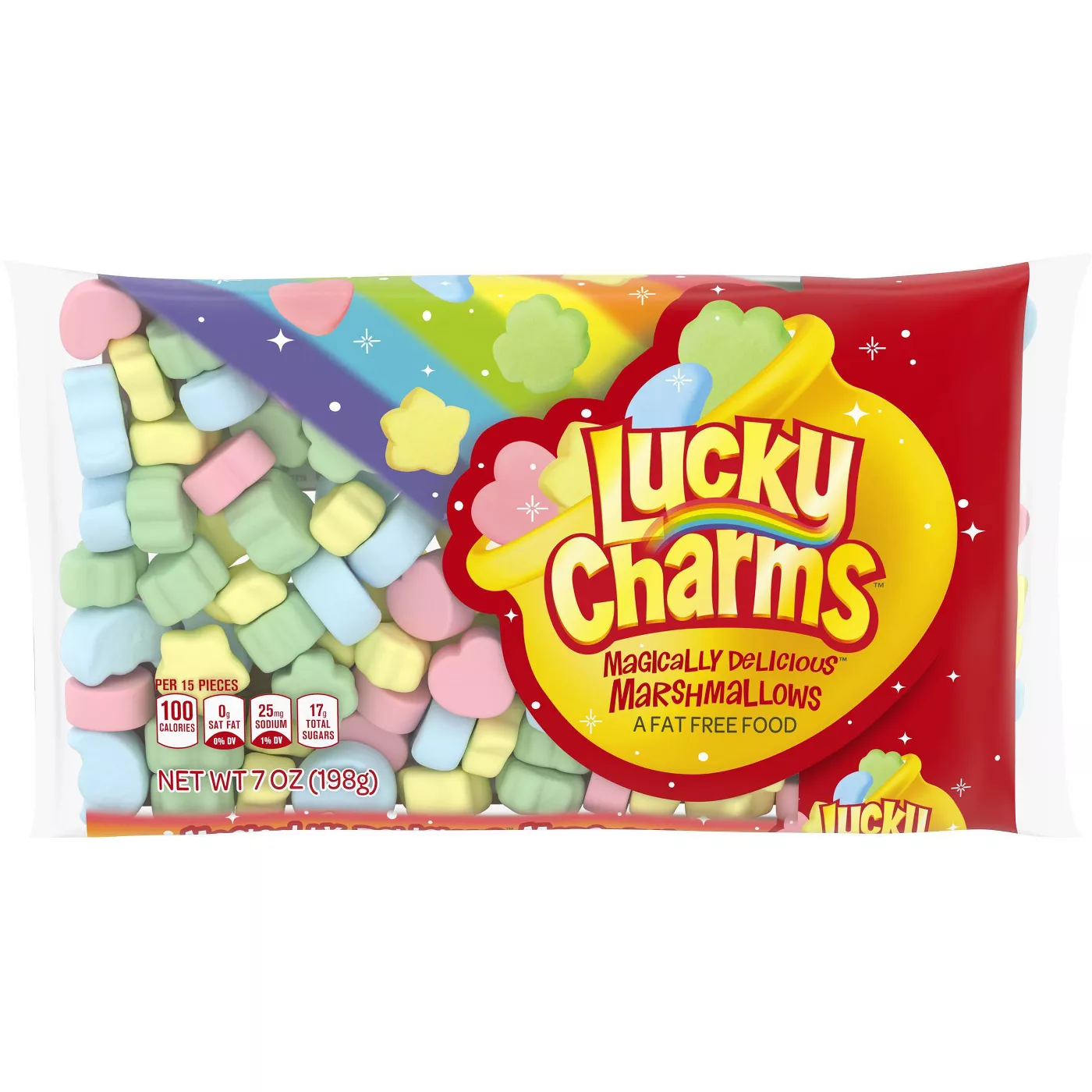 Kraft Lucky Charms  Marshmallows-7oz - image 1 of 4