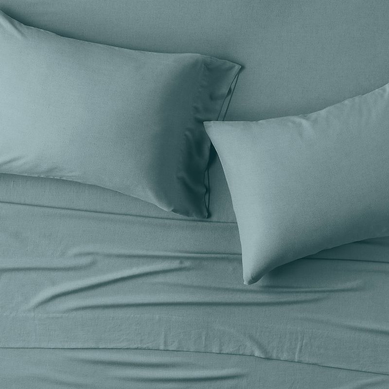 Linen Blend Pillowcase Set - Casaluna™, 3 of 5