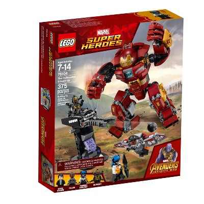 avengers 3 lego sets