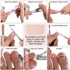 LOVELAY CREATIONS 12-in-1 Stainless Steel Manicure Set - 4 of 4