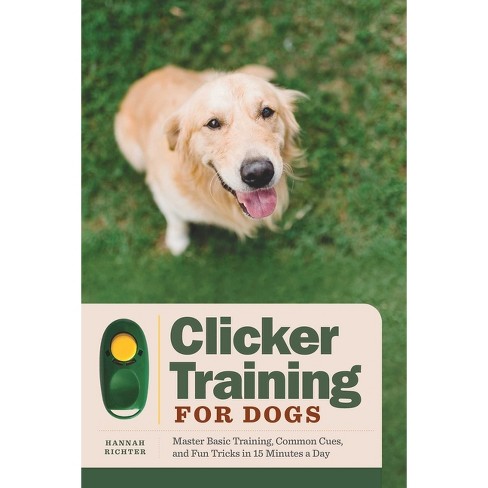 Dog best sale clicker target