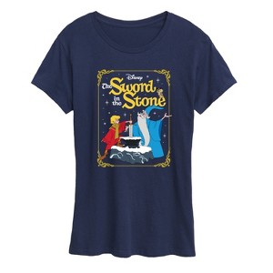 Women's - Disney - Sword In The Stone Short Sleeve Graphic T-Shirt - 1 of 4