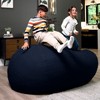 Big Joe Bean Bag Chair with Removeable Cover, Foam Filled, Multiple Sizes and Fabrics, All Ages - 3 of 4