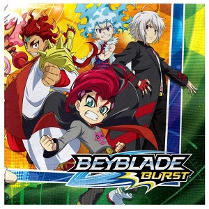 Treasures Gifted BEYBLADE Napkins - BEYBLADE Party Supplies - 16 Pack - 1 of 1