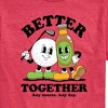 Men's - Instant Message - Golf Mascots Better Together Short Sleeve Graphic T-Shirt - 2 of 4