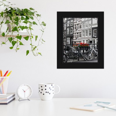 Avon Black 11x14 Wood Wall Picture Frame