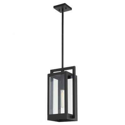 Quorum Lighting Marco 1 - Light Pendant in  Textured Black