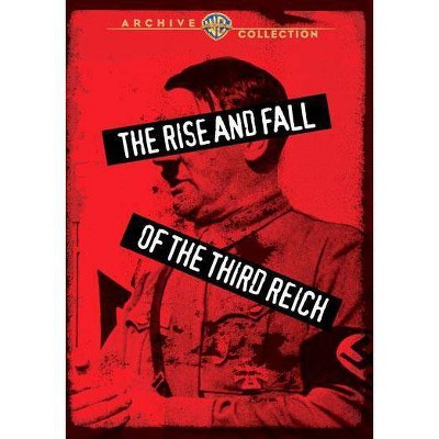 The Rise And Fall Of The Third Reich (DVD)(2011)