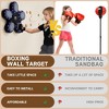 Topteng Music Boxing Machine, Bluetooth Punching Trainer - 4 of 4