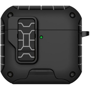 Nakedcellphone MagnaFlip Combo for Apple Airpods 4 - Rugged