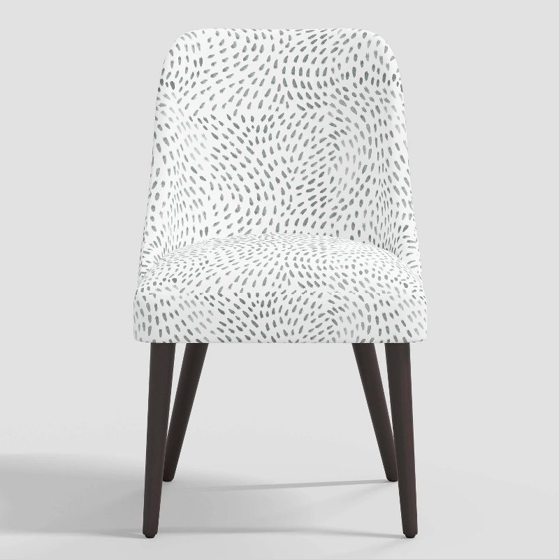 Geller Modern Dining Chair in Patterns - Threshold™, 2 of 8