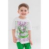 Disney Pixar Lightyear Buzz Lightyear Graphic T-Shirt Mesh Shorts Outfit Set Little Kid to Big Kid - 2 of 4