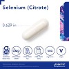 Pure Encapsulations Selenium (Citrate) - For Immune System Support & Cellular Health - Supports Blood Flow* - Gluten Free & Vegan - 3 of 4